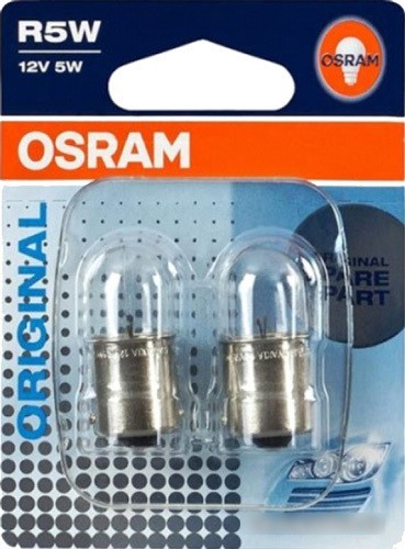 Галогенная лампа Osram R5W Original Line 2шт [5627-02B]