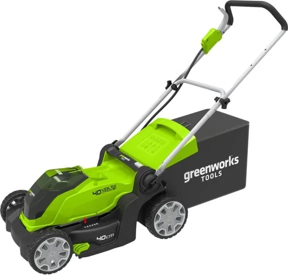 Колёсная газонокосилка Greenworks G40LM41