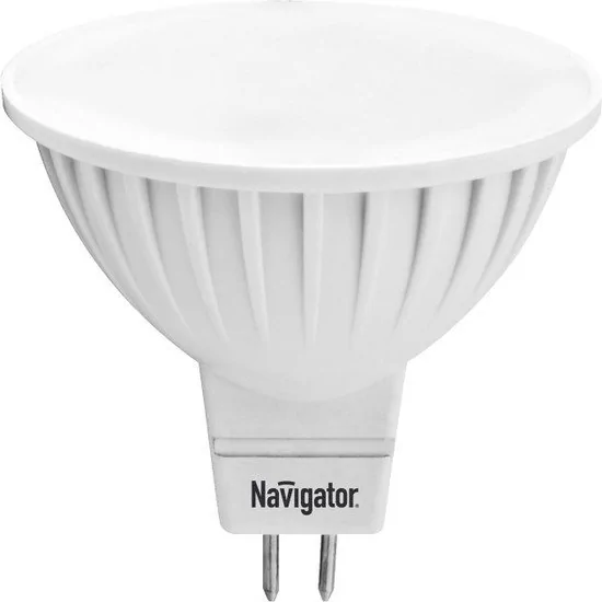 Светодиодная лампа Navigator NLL-MR16 GU5.3 5 Вт 4000 К [NLL-MR16-5-230-4K-GU5.3]