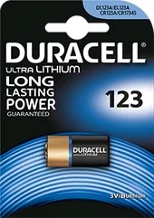 Батарейки DURACELL CR123