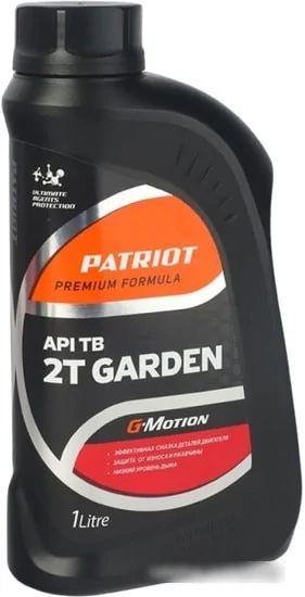 Моторное масло Patriot G-Motion 2Т GARDEN 1л