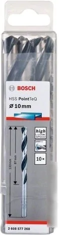 Набор оснастки Bosch 2608577268 (10 предметов)