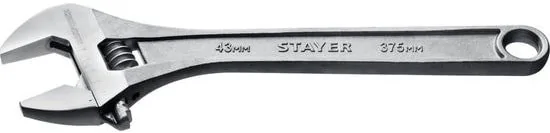 Ключ разводной Stayer 2725-37