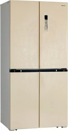 Четырёхдверный холодильник Hiberg RFQ-490DX NFYm