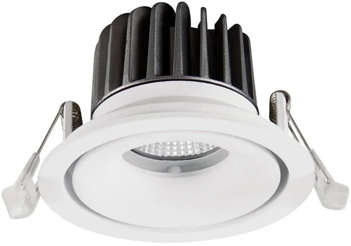Точечный светильник Arte Lamp Apertura A3310PL-1WH