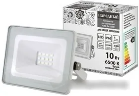 Прожектор TDM Electric СДО-04-010Н 10 Вт (белый)