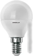 Светодиодная лампа Ergolux G45 E14 7 Вт 4500 К [LED-G45-7W-E14-4K]