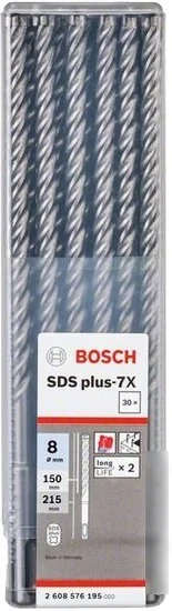 Набор оснастки Bosch 2608576195 (30 предметов)