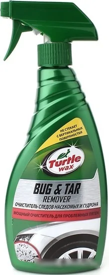 Turtle Wax Очиститель следов насекомых и гудрона Bug Tar Remover 500 мл