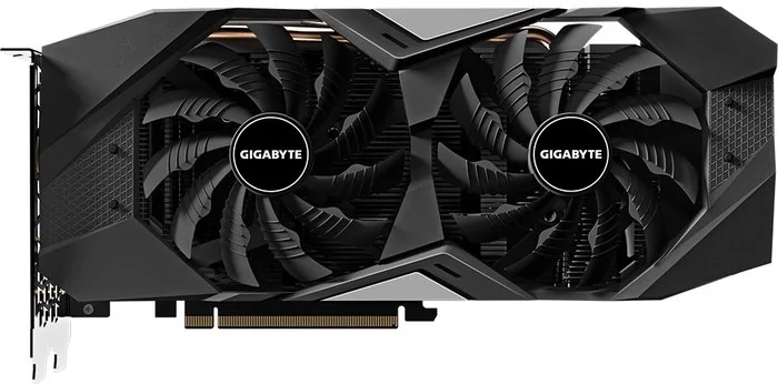 Видеокарта Gigabyte GeForce RTX 2060 Windforce OC 12G GV-N2060D6-12GD