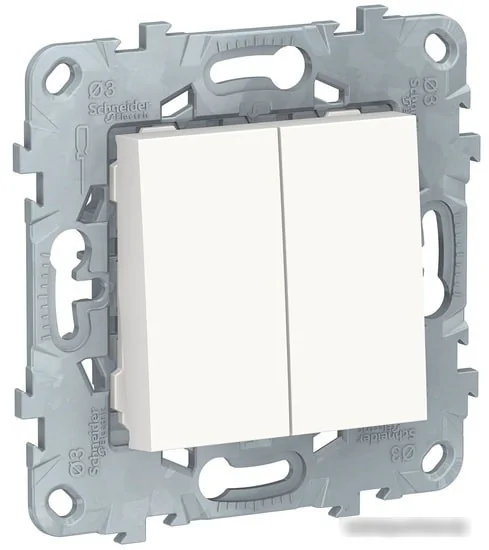 Выключатель Schneider Electric NU521318 (Белый)