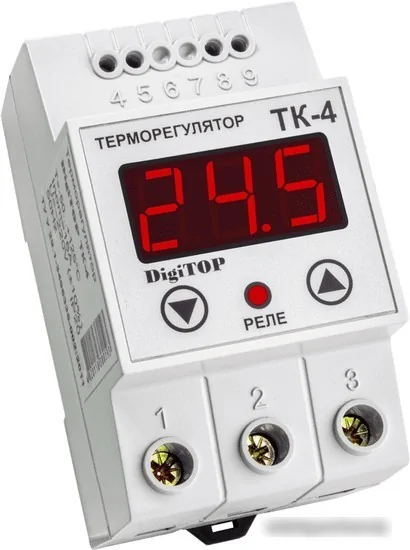 Терморегулятор DigiTop ТК-4