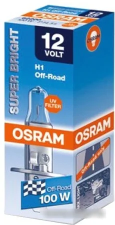 Галогенная лампа Osram H1 Super Bright 1шт [64152SB]
