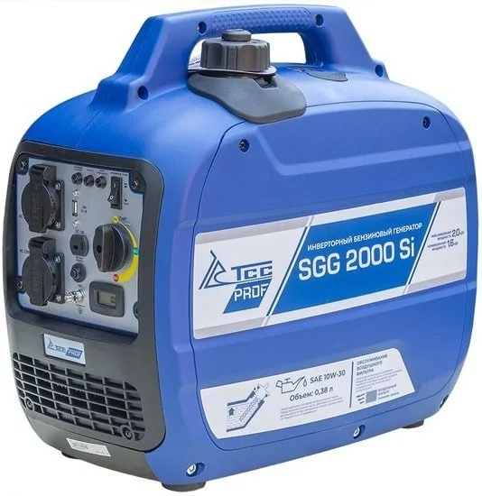 Бензиновый генератор ТСС SGG 2000Si