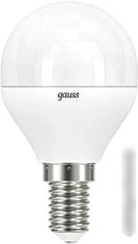 Светодиодная лампа Gauss LED Globe E14 9.5 Вт 3000 К 105101110