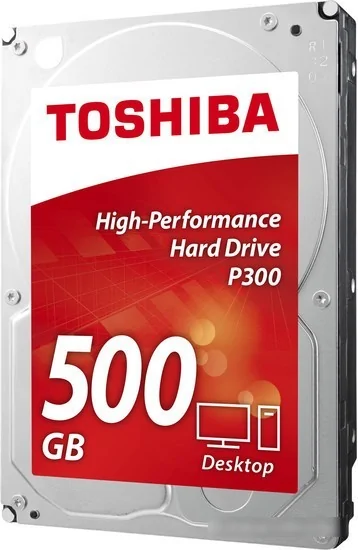 Жесткий диск Toshiba P300 500GB [HDWD105UZSVA]