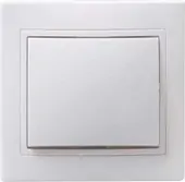 Выключатель IEK Кварта ВС10-1-0-КБ (белый)