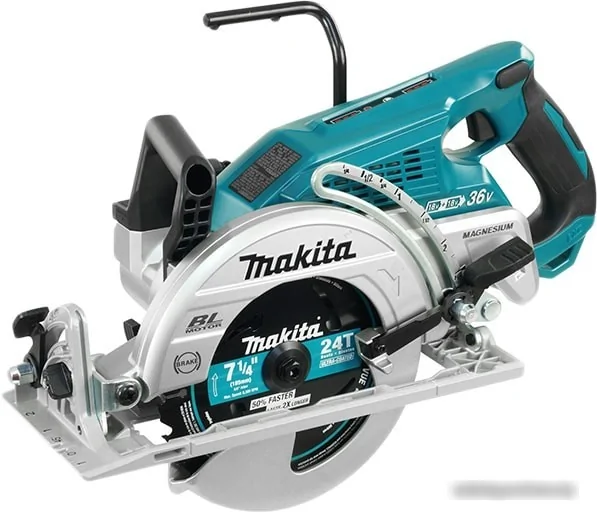 Дисковая пила Makita DRS780Z (без АКБ)