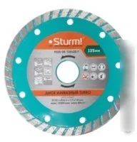 Отрезной диск алмазный Sturm 9020-04-150x22-T