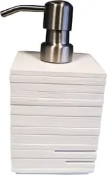Дозатор для жидкого мыла Ridder Brick 22150501 (белый)