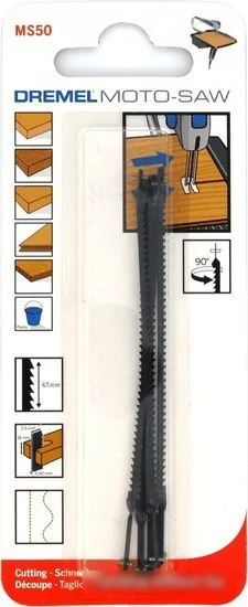 Набор оснастки Dremel MS50 Moto-Saw 5 предметов [2615MS50JA]