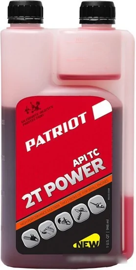 Моторное масло Patriot 2T Power 0.946л [850 03 0568]
