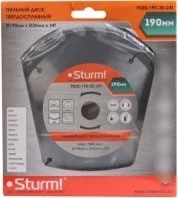 Пильный диск Sturm 9020-190-20-24T