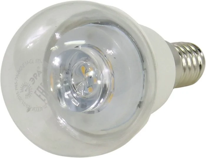 Светодиодная лампа ЭРА P45 E14 7 Вт 2700 К [P45-7w-827-E14-Clear]