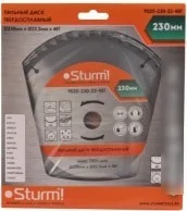Пильный диск Sturm 9020-230-22-48T