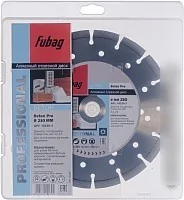 Отрезной диск алмазный Fubag 10230-3