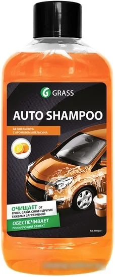 Grass Моющее средство Auto Shampoo 1 л 111100-1