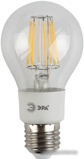 Светодиодная лампа ЭРА F-LED A60-5w-827-E27