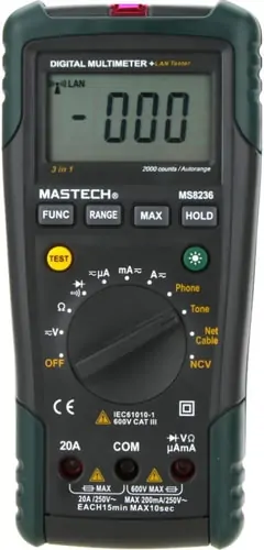 Мультиметр Mastech MS8236