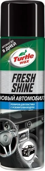 Turtle Wax Fresh Shine New Car 500 мл (новый авто) 53007