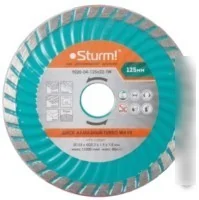 Отрезной диск алмазный Sturm 9020-04-125x22-TW