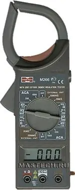 Мультиметр Mastech M266