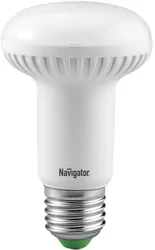 Светодиодная лампа Navigator NLL-R63 E27 8 Вт 2700 К [NLL-R63-8-230-2.7K-E27]