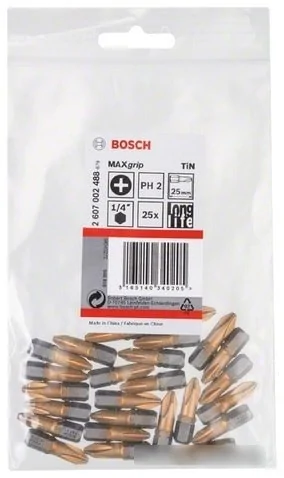 Набор бит Bosch 2607002488 (25 предметов)