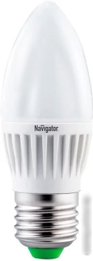 Светодиодная лампа Navigator NLL-C37 E27 7 Вт 4000 К [NLL-C37-7-230-4K-E27-FR]