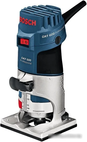 Кромочно-петельный фрезер Bosch GKF 600 Professional (060160A101)