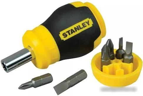 Набор отвертка с битами Stanley 0-66-357 (7 предметов)