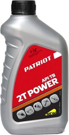 Моторное масло Patriot Power Active 2T 0.946л