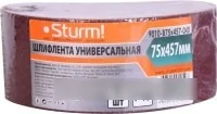 Шлифлента Sturm 9010-B75x457-040