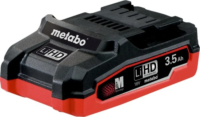 Набор аккумуляторов Metabo LiHD T03460 (18В/3.5 Ah)