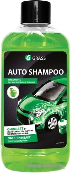 Grass Моющее средство Auto Shampoo 1 л 111100-2