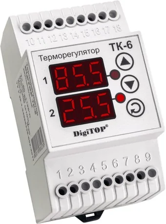 Терморегулятор DigiTop ТК-6