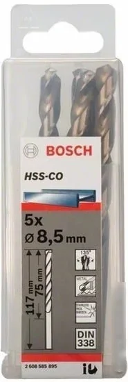 Набор оснастки Bosch 2608585895 (5 предметов)