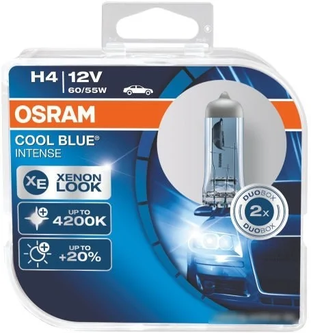 Галогенная лампа Osram H4 64193CBI-HCB 2шт