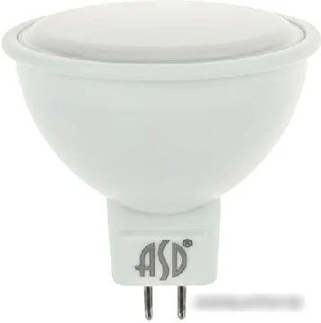 Светодиодная лампа ASD LED-JCDR-standard GU5.3 7.5 Вт 4000 К [4690612001456]