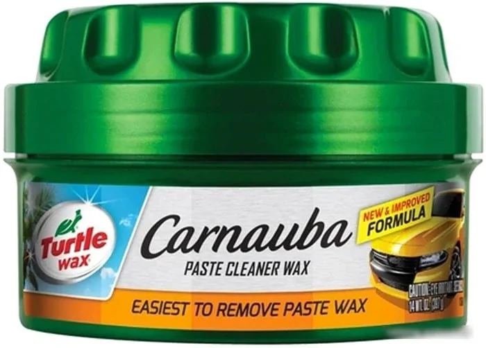 Turtle Wax Воск карнаубы Carnauba Paste Cleaner Wax 397 г 53122